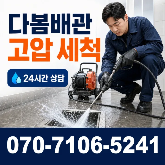 전남광주 신안군 하의면 장병도길 누수수리 상담 이미지 4